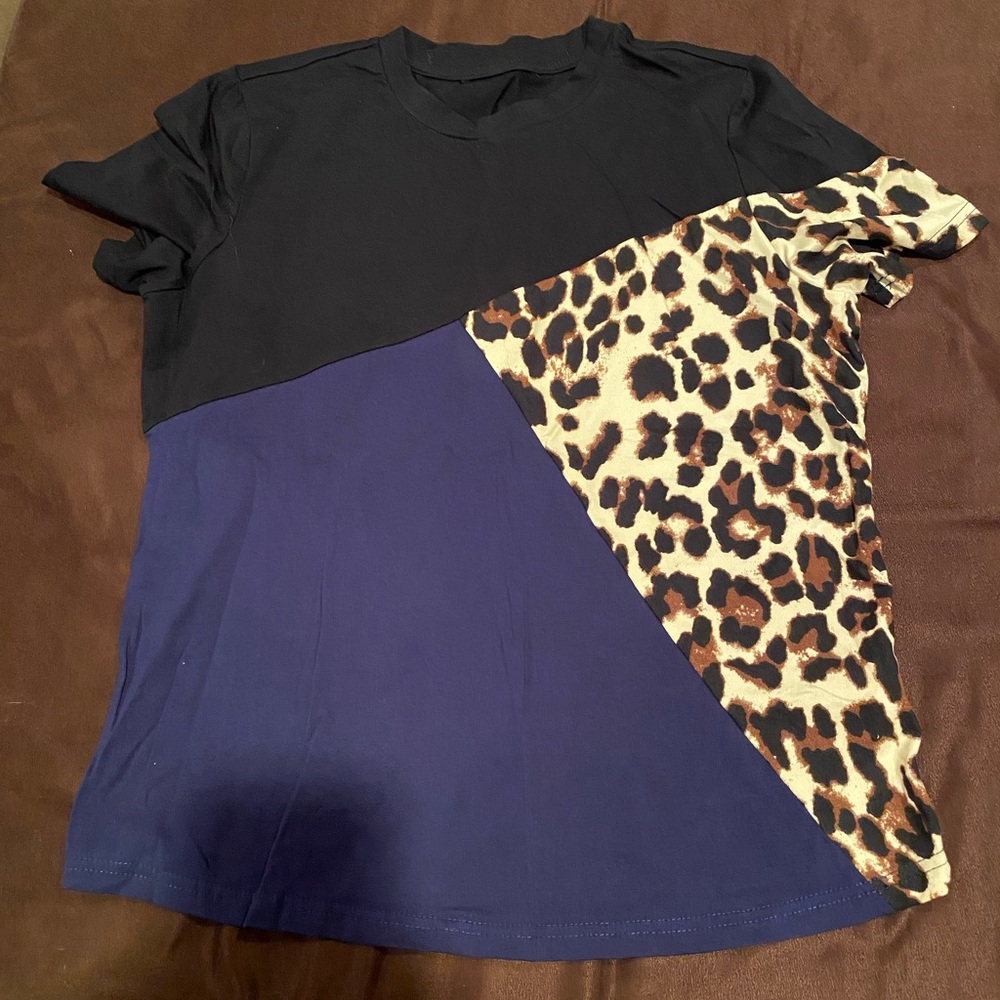 Color block T-Shirt